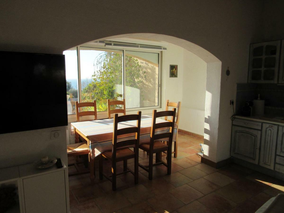 Villa - Mas De La Mer Théoule-sur-Mer Kültér fotó