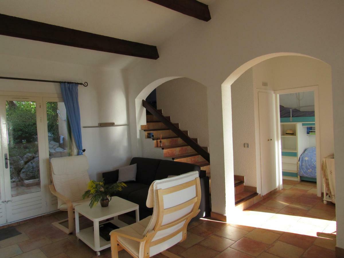 Villa - Mas De La Mer Théoule-sur-Mer Kültér fotó